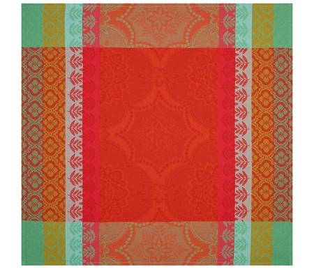 Serwetki bawełniane Le Jacquard Français Bastide Poivron 4 szt.