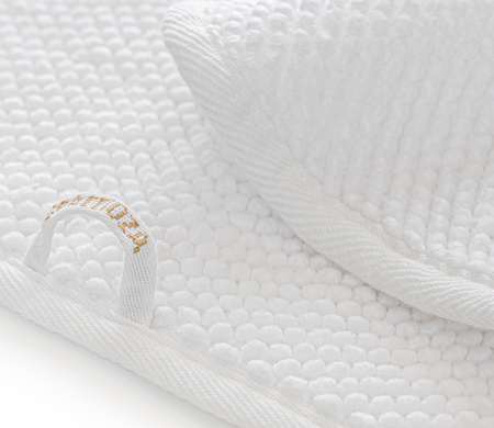 Ręcznik Graccioza Pearls 850 g/m² 20003 White