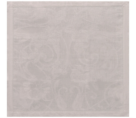 Serwetki lniane Le Jacquard Français Tivoli Sabbia 4 szt.