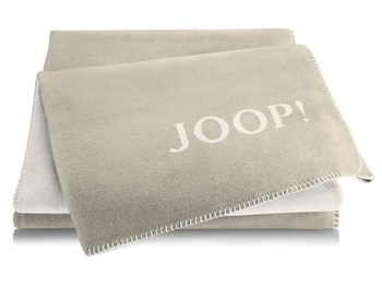 Koc JOOP! Uni Doubleface 564320 150x200 Sand Pergament