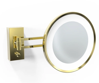 Lusterko kosmetyczne ścienne Decor Walther BS 36 złoty