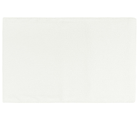 Mata łazienkowa z pianką memory Graccioza Pearls 2400 g/m² 23954 Snow