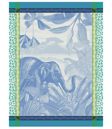 Ściereczka kuchenna Le Jacquard Français Sinharâja Ocean