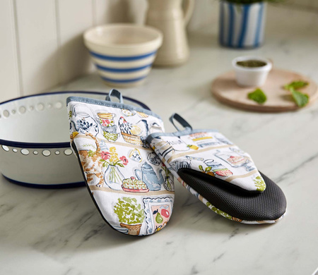 Rękawica kuchenna micro Ulster Weavers Pantry Cats 2 sztuki