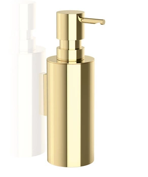 DECOR WALTHER MIKADO MK WSP dozownik mydła ścienny złoto