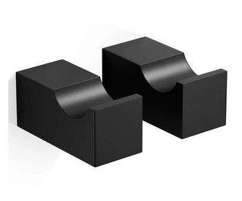 DECOR WALTHER CORNER CO HAK1 wieszak mały (2 szt.) czarny