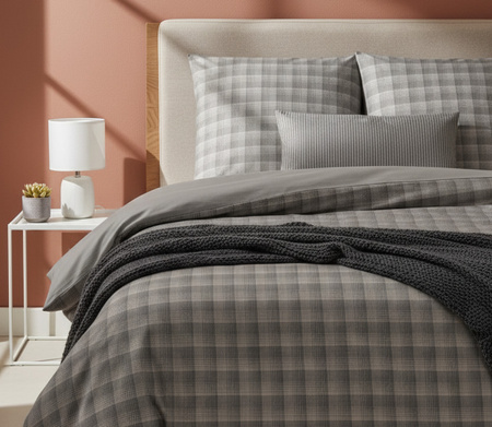 Pościel flanelowa JOOP! Soft Checks 45000-17