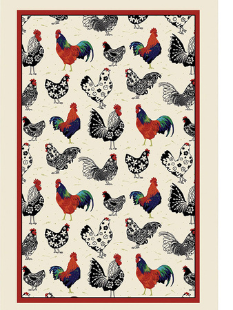 Ściereczka kuchenna Ulster Weavers Rooster