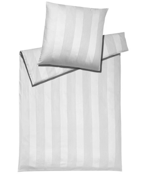 Pościel żakardowa Elegante Metropolis 2058-0 biały