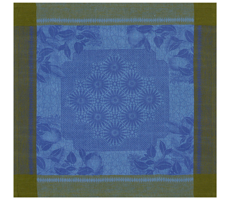Serwetki lniane Le Jacquard Français Jardin d'Orient Majorelle 4 szt.