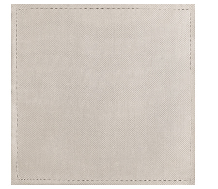 Serwetki lniane Le Jacquard Français Portofino Sabbia 4 szt.