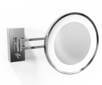 Lusterko kosmetyczne ścienne Decor Walther BS 36 chrom