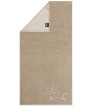 Ręcznik Cawö We Love Dogs 6248-33 Natur/Beige