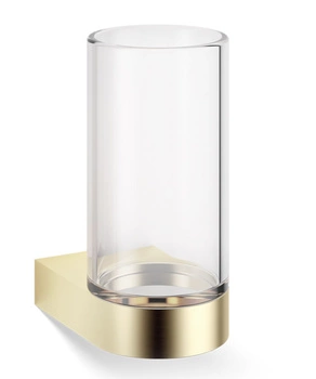 DECOR WALTHER CENTURY WMG kubek ścienny kryształ gładki/złoty mat