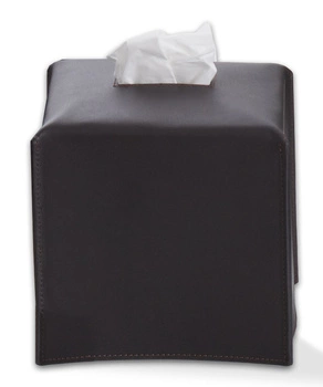 DECOR WALTHER NAPPA KBQ pudełko na chusteczki czarny