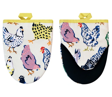 Rękawica kuchenna micro Ulster Weavers Chick Chicken 2 sztuki