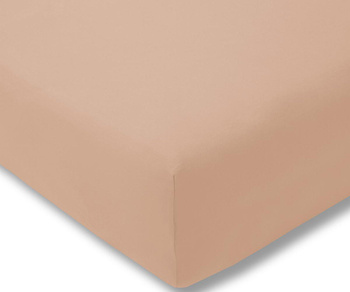 Prześcieradło fein-jersey Estella 6500 365 Sahara