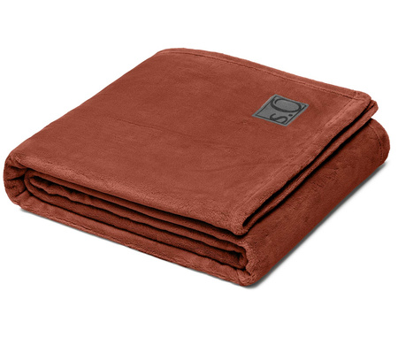 Koc s.Oliver Kuschelsoft 3638-340 150x200 ceglany