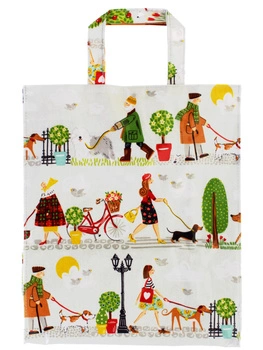 Ulster Weavers Walkies torba na zakupy średnia PVC 604WKE