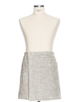 Kilt do sauny męski Möve Eden 081 Natural/Black