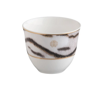 Arabskie filiżanki Roberto Cavalli Tiger zestaw 6 szt. Luxury Box