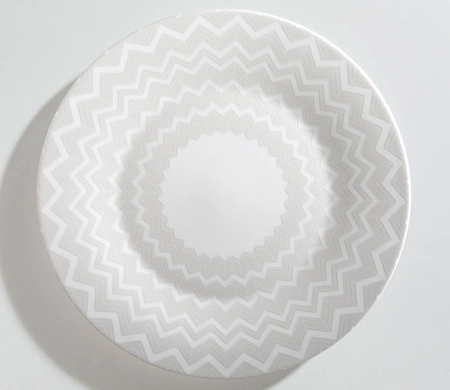 Podtalerz Missoni Zig Zag White Ø 32 cm