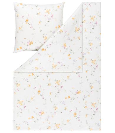 Pościel jersey Estella Cassandra 6528-360 Orange