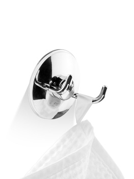 Wieszak na ręcznik z przyssawką Decor Walther WH 2 chrom 