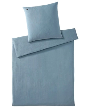 Pościel dla dzieci muślinowa Elegante Snuggle 9003-2 niebieski