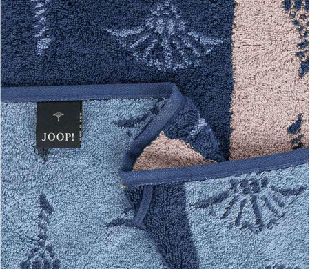 Ręcznik JOOP! Divided Cornflower 1706-11 Aqua