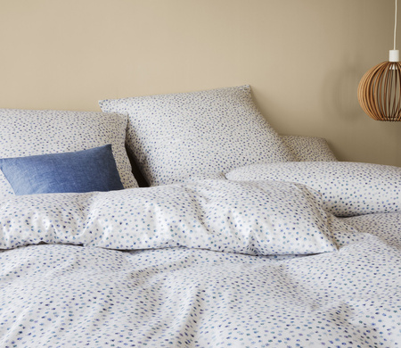 Pościel flanelowa Elegante Preppy 26016-2 Aqua-Grun