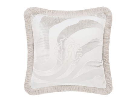 Poduszka dekoracyjna Roberto Cavalli Home Macro Zebrage Monogram 40x40 026