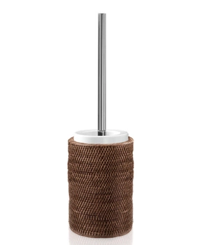 Szczotka WC Decor Walther BASKET SBG rattan ciemny