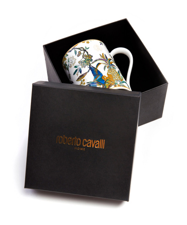 Kubek Roberto Cavalli Flowers Hawaii Luxury Box