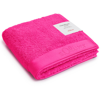 Ręcznik bawełniany s.Oliver Uni 1512-560 Pink