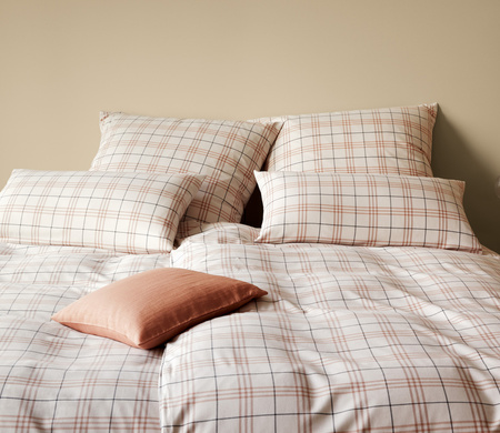 Pościel flanelowa Elegante Livingstone 26017-8 Creme-Terra