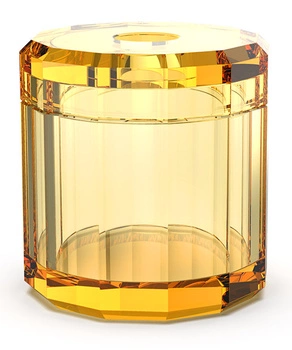 DECOR WALTHER KRISTALL KR KB pudełko na chusteczki bursztynowy