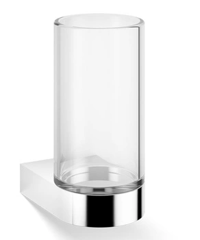 Decor Walther CENTURY WMG kubek ściennykryształ gładki/ chrom