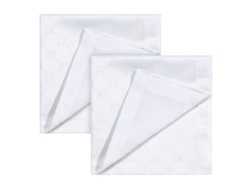JOOP! serwetki Cornflower Allover 50x50 2 szt. white