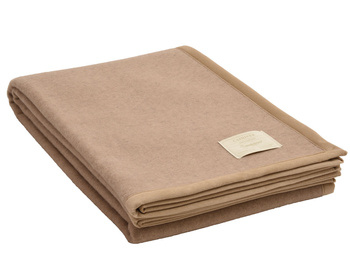 Koc z wełny merino Eskimo Switzerland Cashiver H1326-215 2 rozmiary Casha