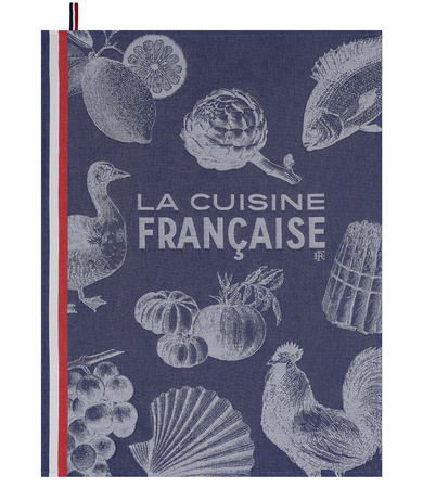 Ściereczka kuchenna Le Jacquard Français Gastronomie Bleu