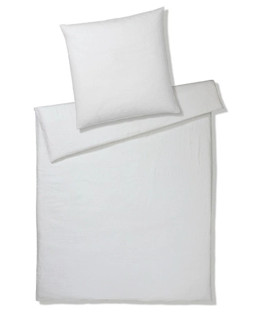 Pościel lniana Elegante Leinen 7062-100 biały naturaly