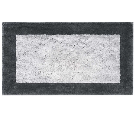 Dywanik łazienkowy Graccioza Bicolore 22270 Silver/Storm