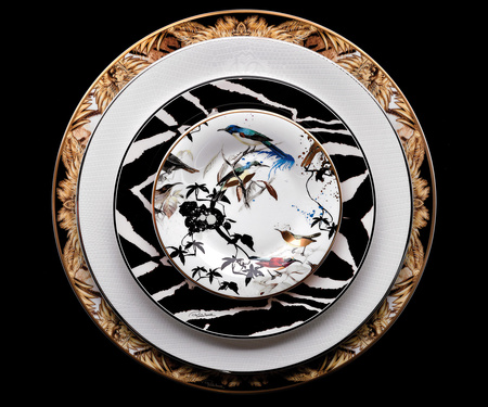 Podtalerz Roberto Cavalli Garden's Birds