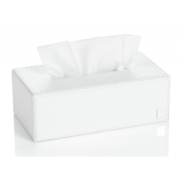 JOOP! Bathline White pudełko na chusteczki prostokątne