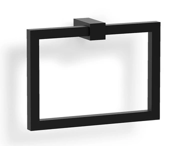 DECOR WALTHER CO HTR wieszak na ręczniki czarny