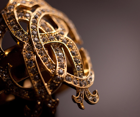 Pierścień do serwetek Roberto Cavalli RC Swarovski