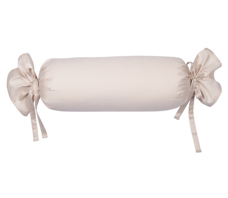 Poszewka na wałek mako-satyna Janine Colors 31001-29 Piasek