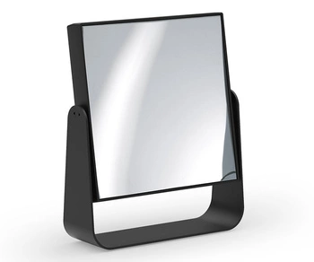 DECOR WALTHER lusterko wolnostojące SPT 65 czarny / mat