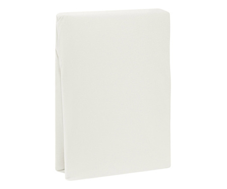 Prześcieradło na wysoki materac Formesse Bella Donna Premium Alto 114 Off-White